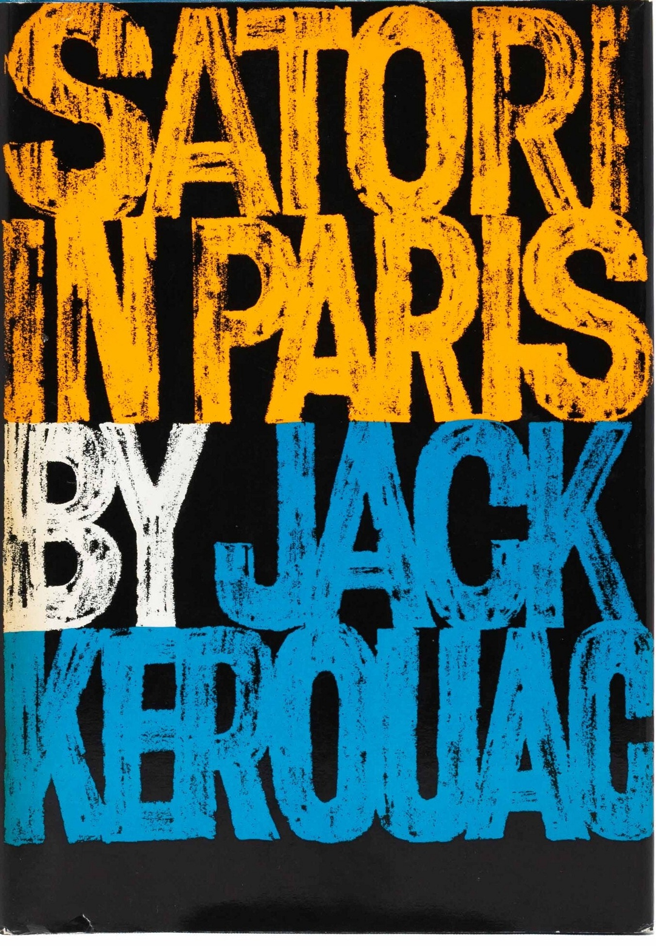 Satori in Paris First edition, first printing cover
