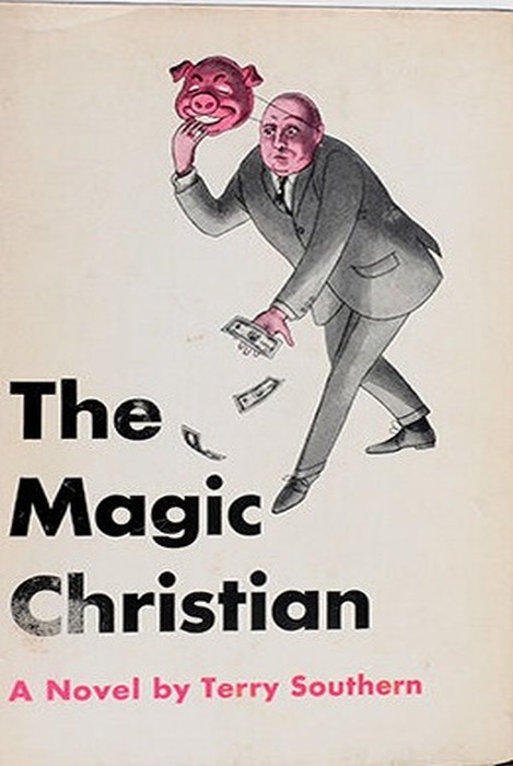 The Magic Christian First US edition, first printing cover