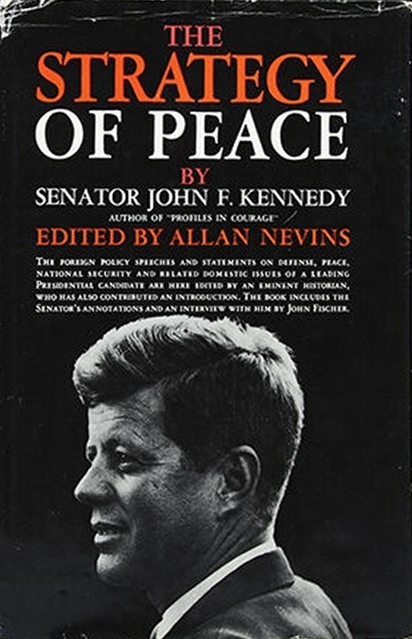 The Strategy of Peace First edition, first printing cover
