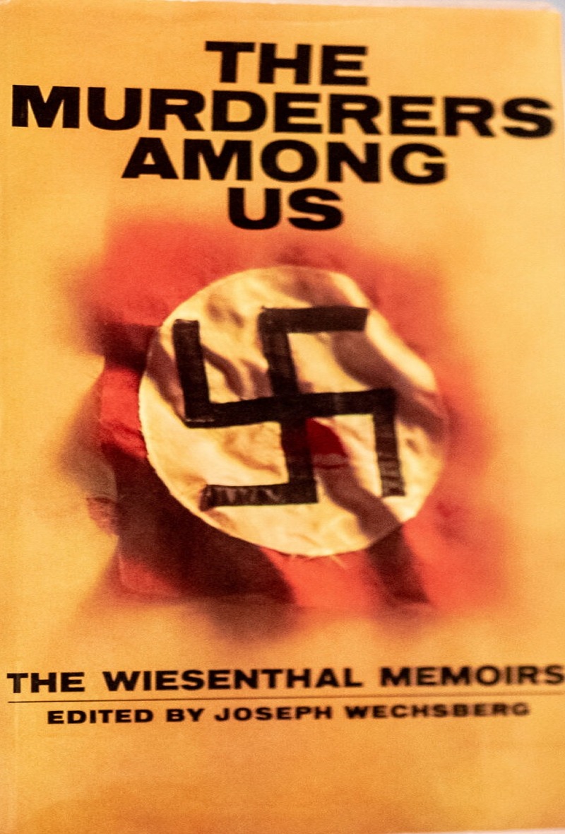 Murderers Among Us First edition, first printing cover