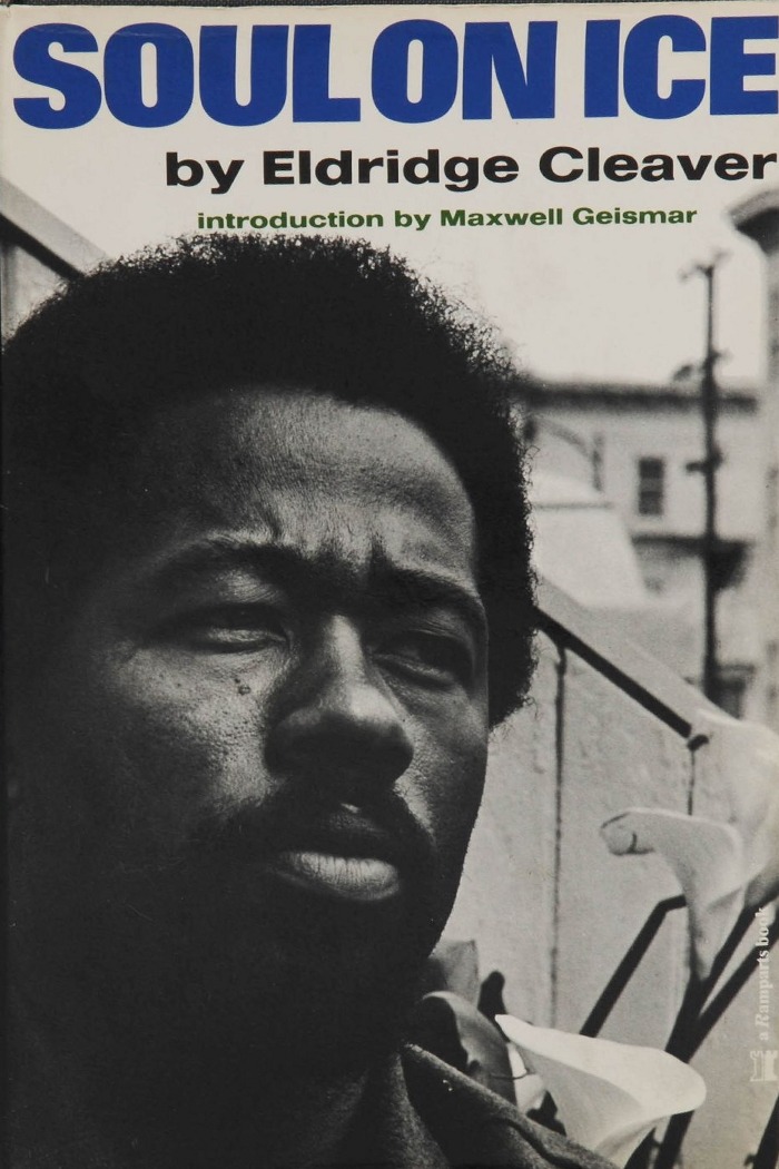 Soul on Ice First edition, first printing cover