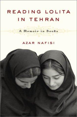 Reading Lolita in Tehran First edition, first printing cover