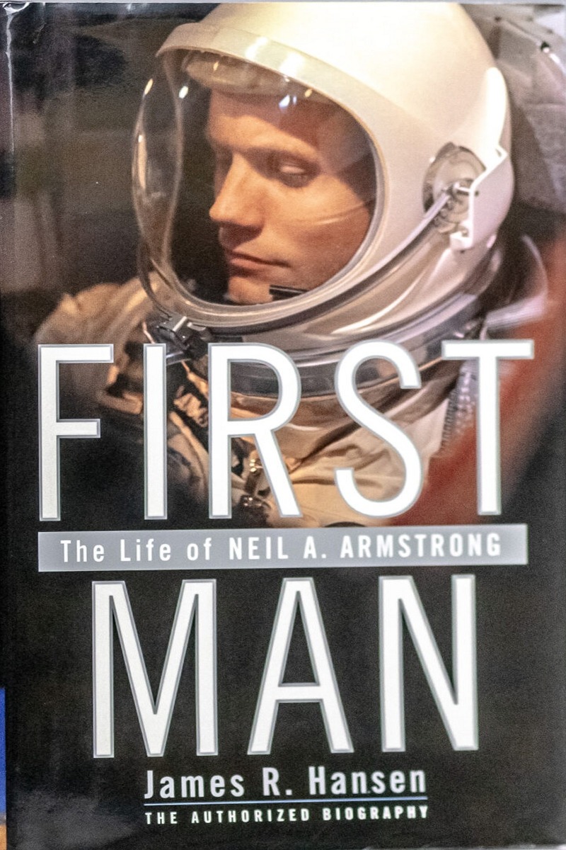 First Man First edition, first printing cover