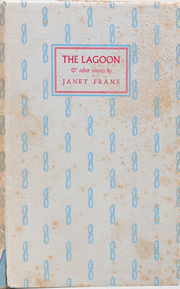 The Lagoon First edition, first impression cover