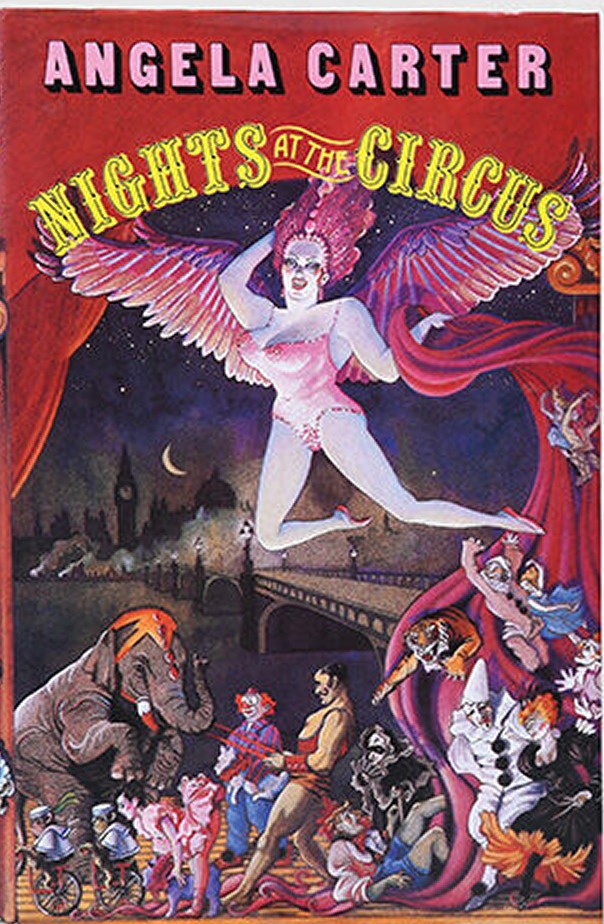 Nights At The Circus First UK edition, first impression cover