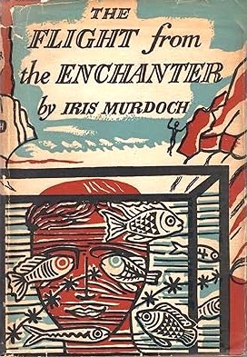 The Flight From The Enchanter First edition, first impression cover