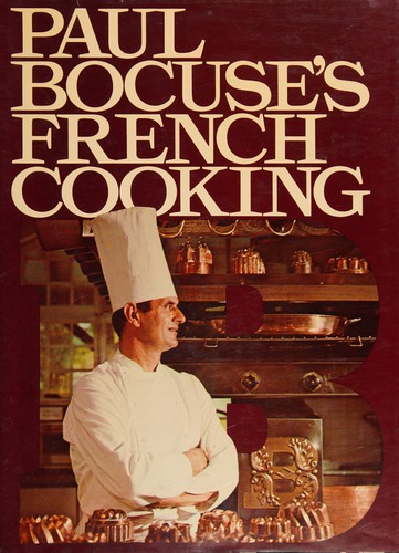 Paul Bocuse’s French Cooking First American edition, first printing cover