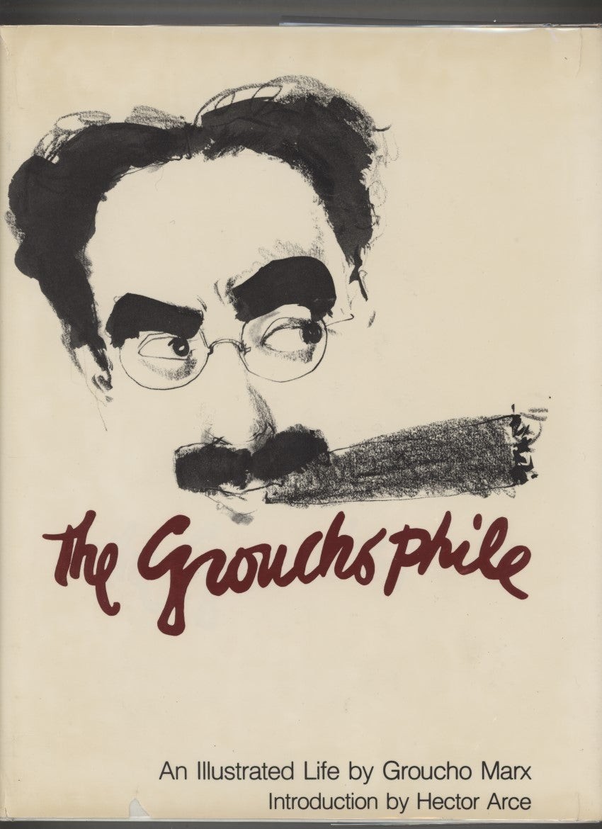 The Groucho Phile First edition, first printing cover
