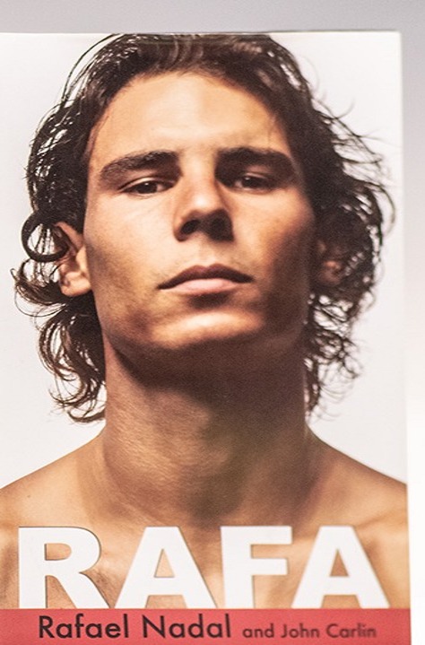 Rafa first edition, first printing (Hyperion, 2011) dust jacket