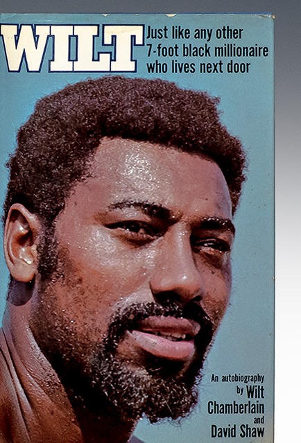 Wilt: Just Like Any Other 7-Foot Black Millionaire Who Lives Next Door First edition, first printing cover