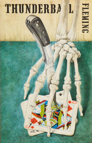 Thunderball First edition, first impression cover