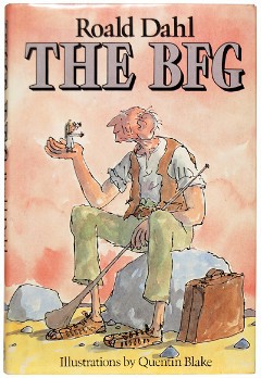 The BFG First UK edition, first impression cover