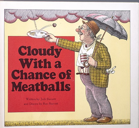Cloudy With a Chance of Meatballs First edition, first printing cover
