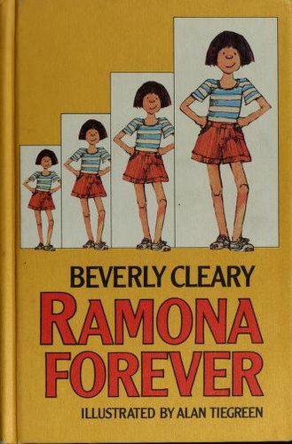 Ramona Forever First edition, first printing cover