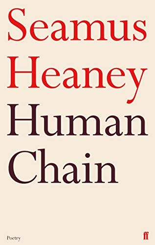 Human Chain First UK edition, first impression cover