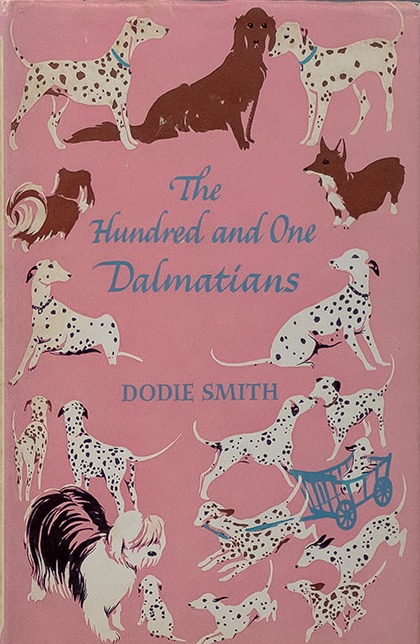 The Hundred and One Dalmatians First UK edition, first impression cover
