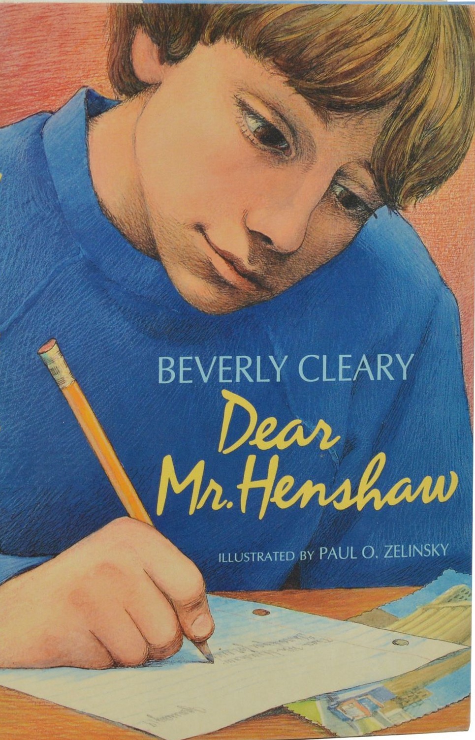 Dear Mr. Henshaw First edition, first printing cover