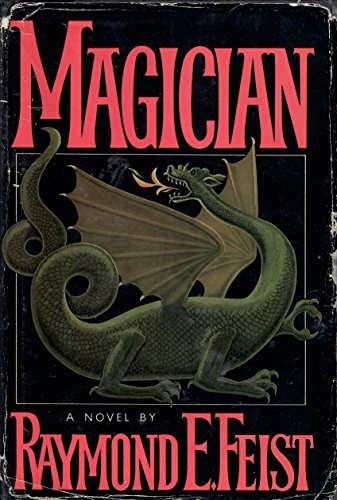 Magician First edition, first printing cover