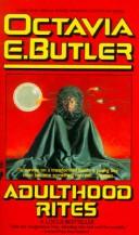Adulthood Rites First edition, first printing cover