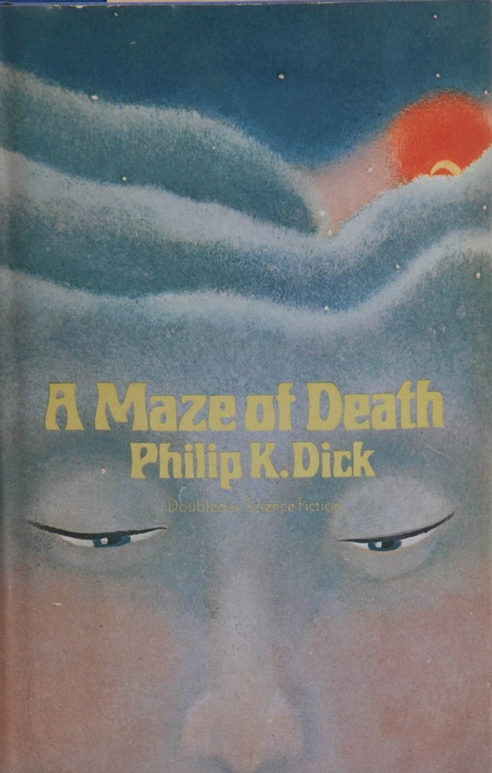 A Maze of Death First edition, first printing cover