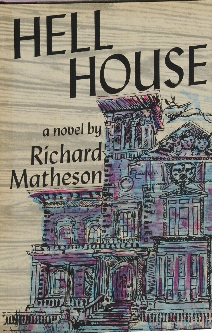 Hell House First edition, first printing cover