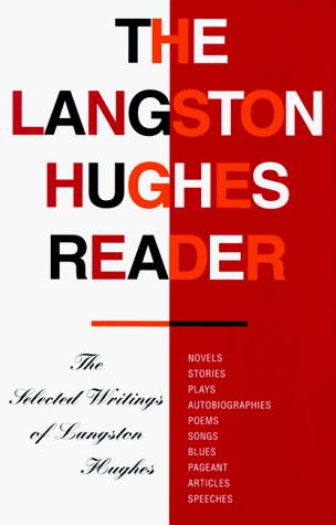 The Langston Hughes Reader First edition, first printing cover