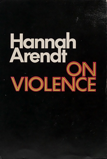 On Violence First edition cover