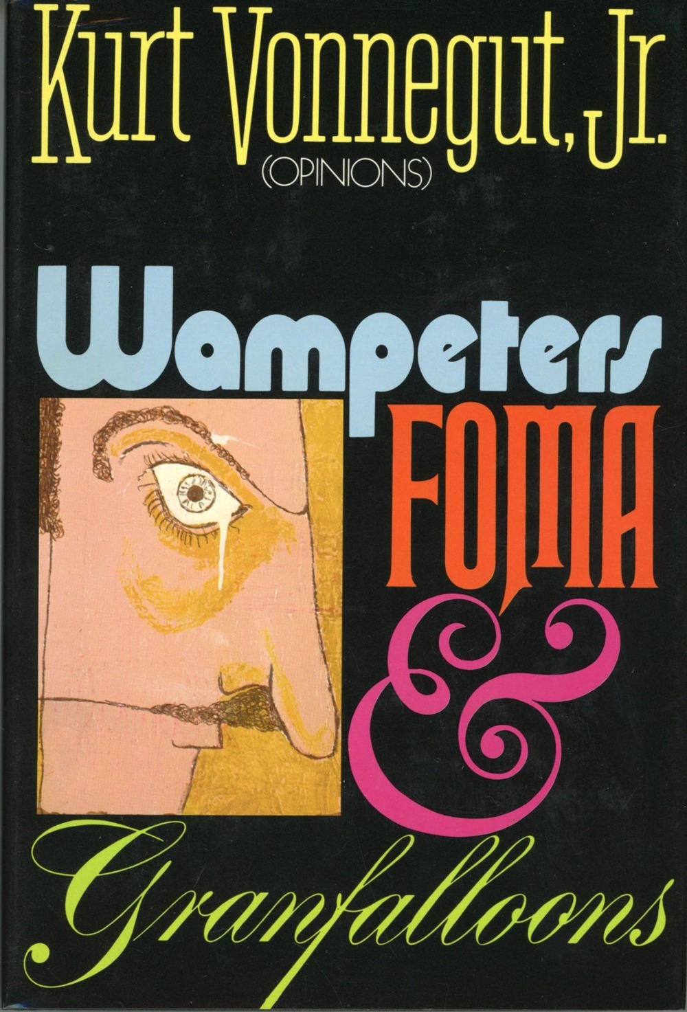 Wampeters, Foma & Granfalloons First edition, first printing cover
