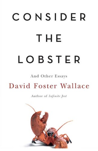 Consider the Lobster First edition, first printing cover
