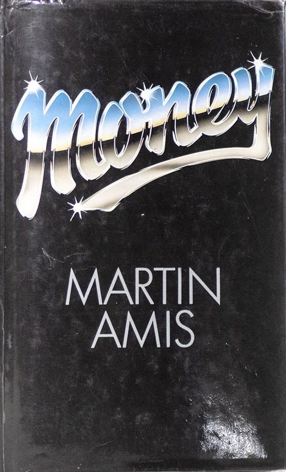 Money First edition, first impression cover