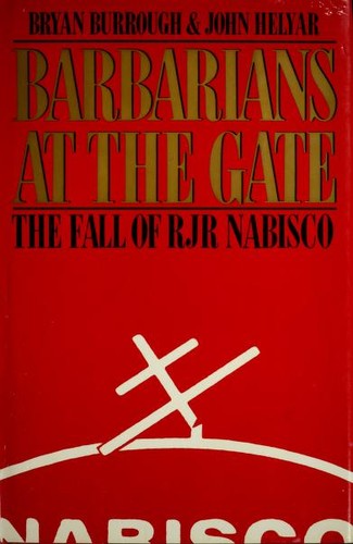 Barbarians at the Gate First edition, first printing cover