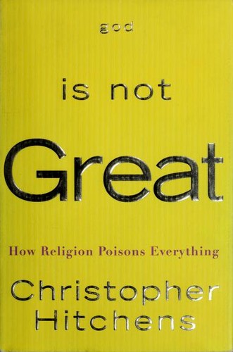 God Is Not Great First edition, first printing cover