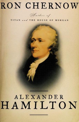 Alexander Hamilton First edition, first printing cover