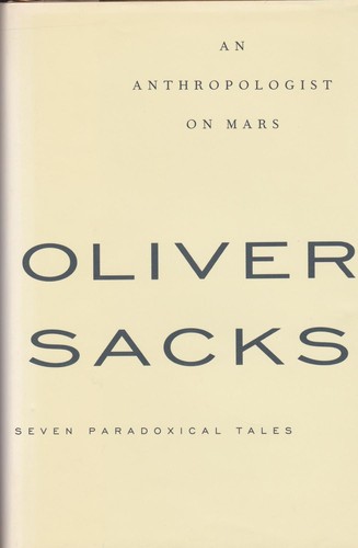 An Anthropologist on Mars First edition, first printing cover