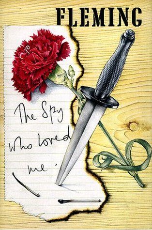 The Spy Who Loved Me First edition, first impression cover