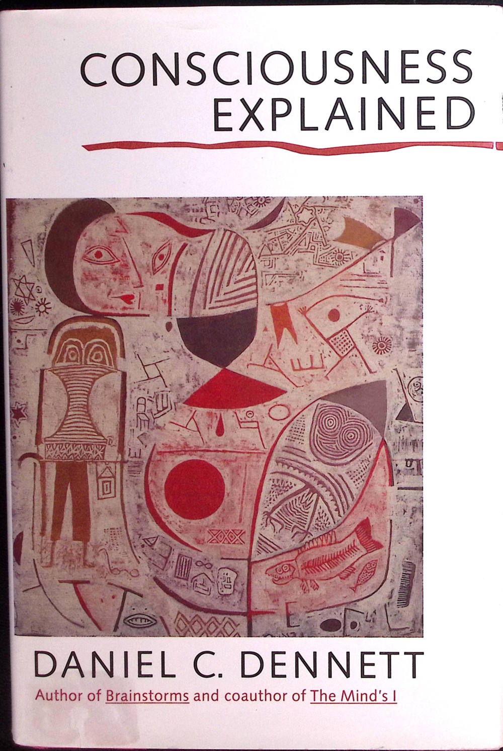 Consciousness Explained First edition, first printing cover