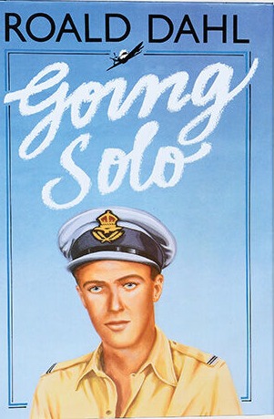 Going Solo First edition, first impression cover