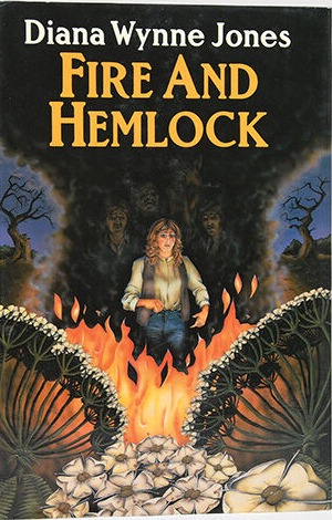 Fire and Hemlock First UK edition, first impression cover