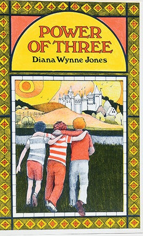 Power of Three First US edition, first printing cover