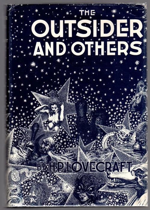 The Outsider and Others First print cover