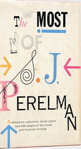 The Most of S. J. Perelman First edition, first printing cover