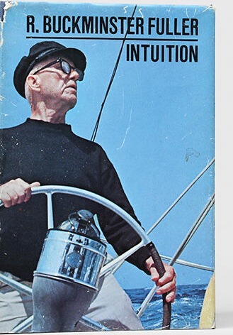 Intuition First edition, first printing cover