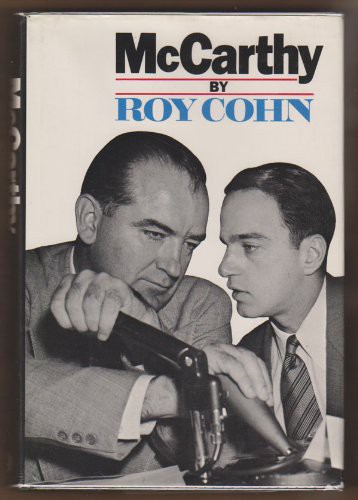 McCarthy First edition, first printing cover