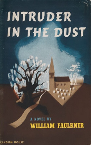Intruder in the Dust First edition, first printing cover