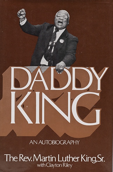 Daddy King First edition, first printing cover