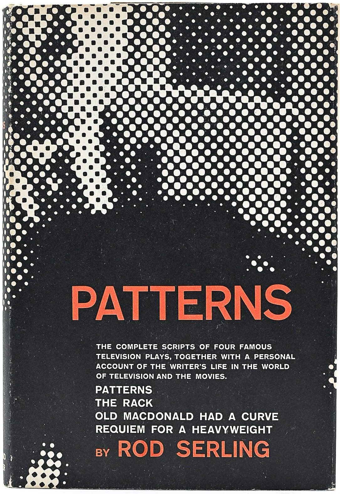 Patterns First edition, first printing cover