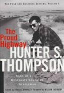 The Proud Highway First edition, first printing cover