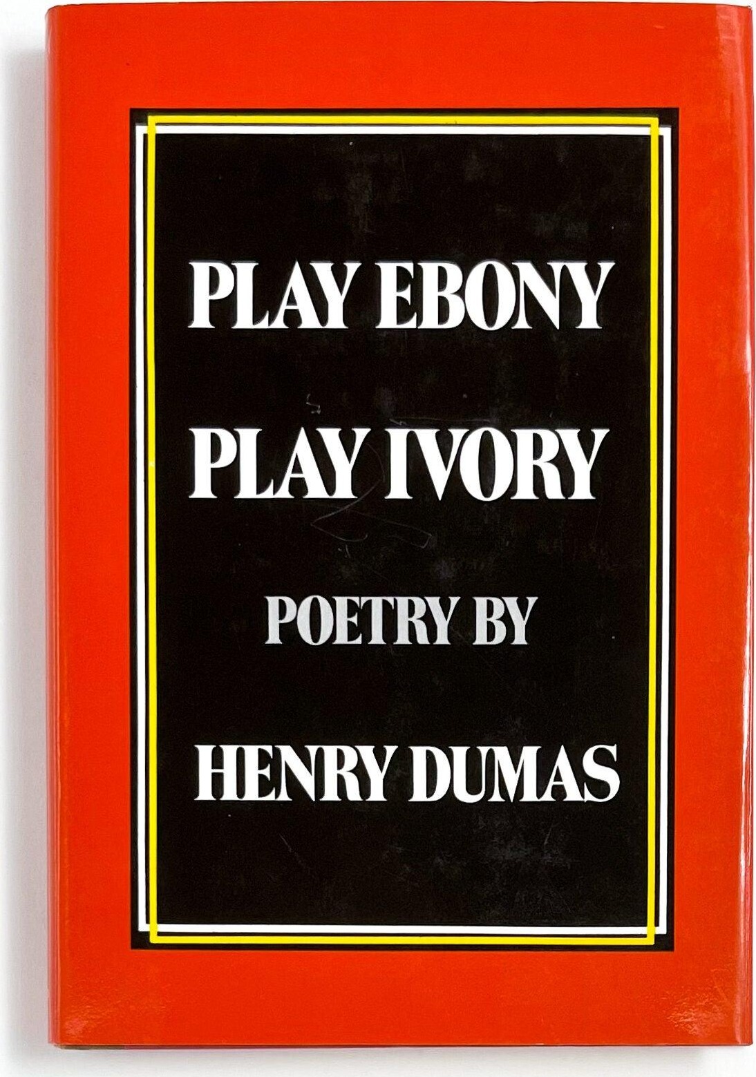 Play Ebony, Play Ivory First edition, first printing cover