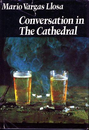 Conversation In The Cathedral first US edition, first printing (Harper & Row, 1975) dust jacket