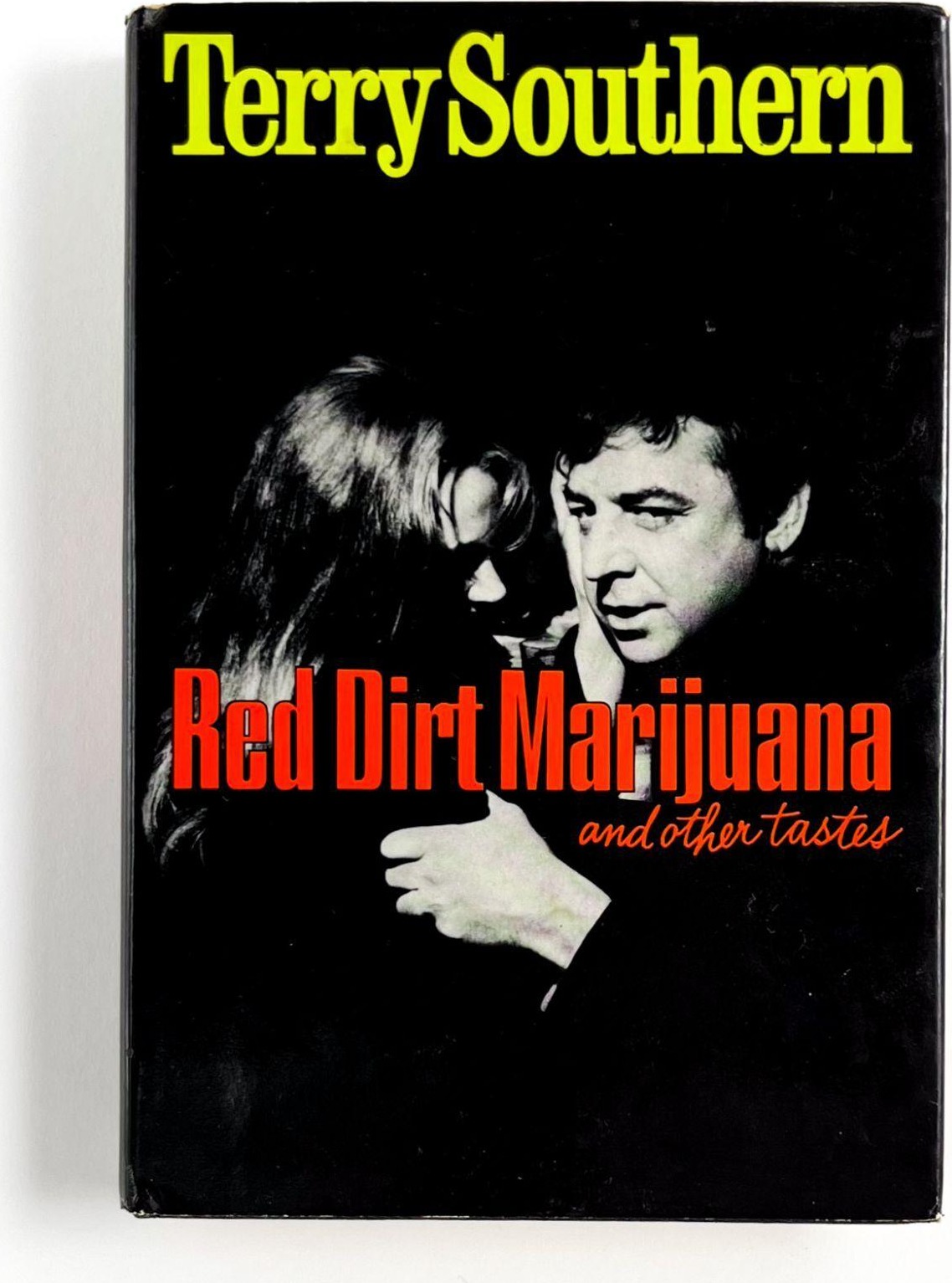 Red-Dirt Marijuana First edition, first printing cover